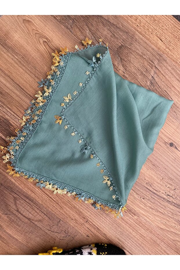 İğne oyası çember - 5