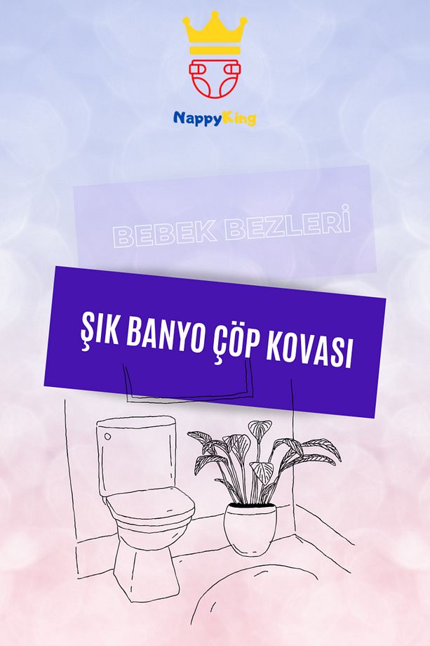 Korbell 16l Çöp Kutuları Ile Uyumlu NappyKing 2250 Bebek Bezi Kapasiteli 3 Paket Yerli Çöp Poşeti - 5