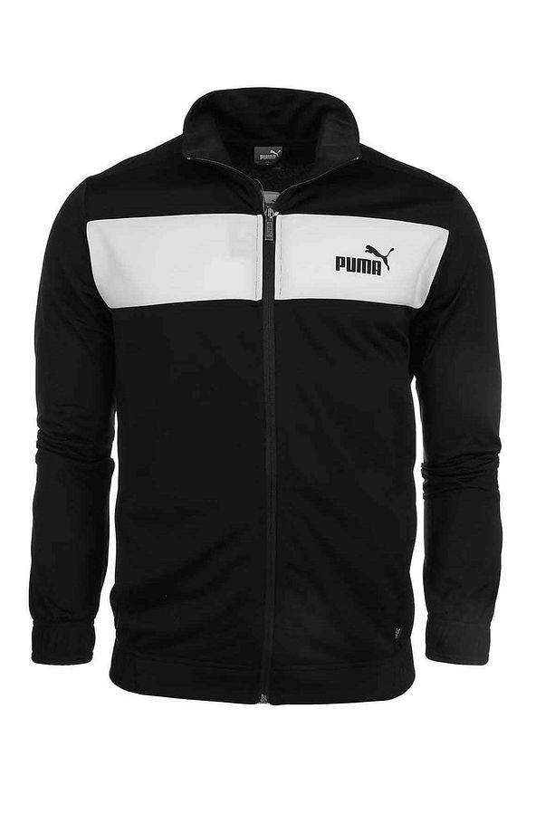 Erkek Eşofman Takımı Siyah 677427-01 Poly Suit Cl - 3