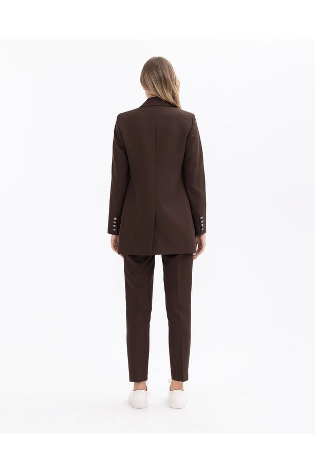 Seçil Basic Cigarette Pant - 5