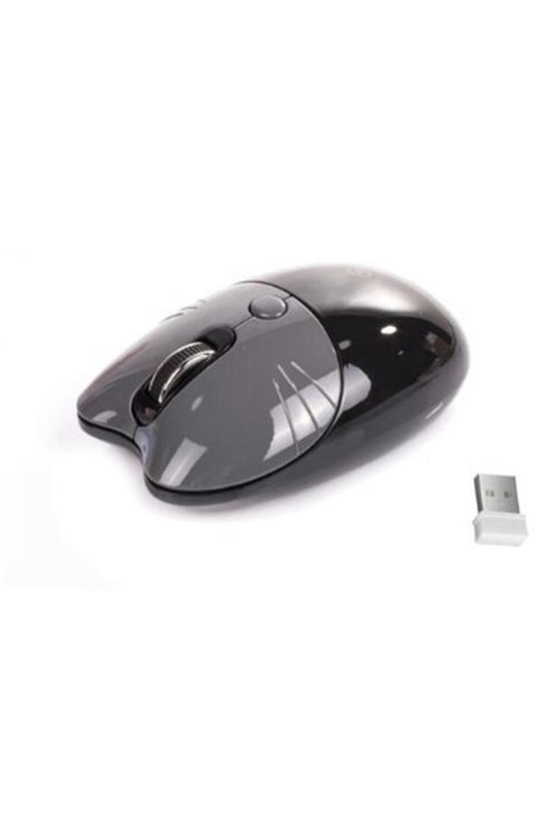 Ndneed sevimli Kedi Kablosuz Siyah Bluetooth Mouse - 1