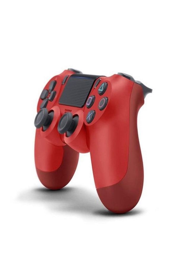 Ps4 Kablosuz Gamepad Garantili Joystıck Yenilenmiş Gamepad Controller - Kırmızı - 4