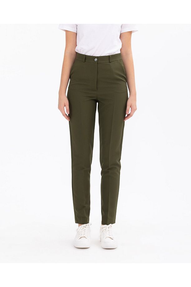 Seçil Basic Cigarette Pant - 6