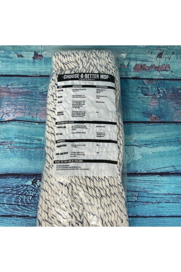 رأس ممسحة قطنية - 4