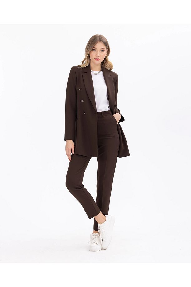Seçil Basic Cigarette Pant - 6