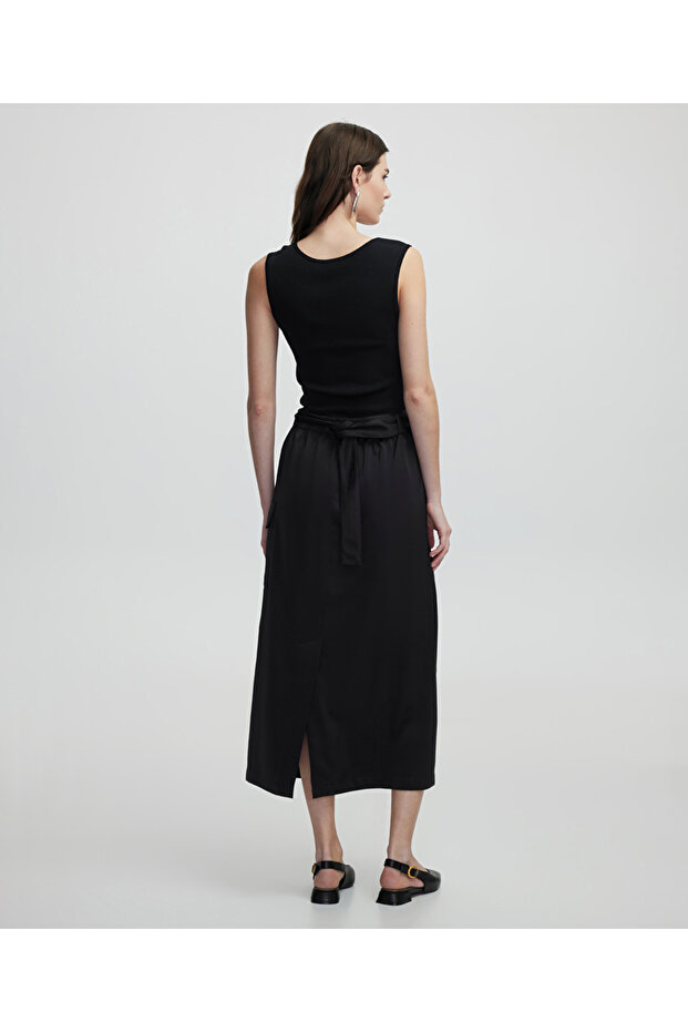 Kargo cepli elbise - 6