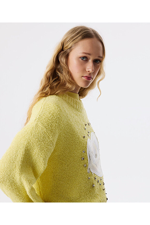 TROK BASKILI VE PATCH'Lİ KAZAK - 7