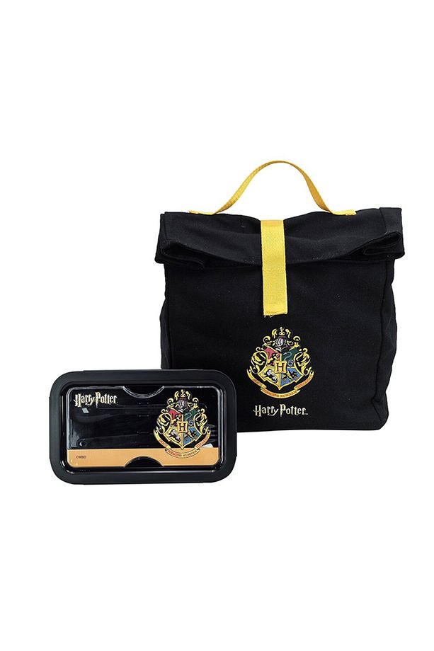 Harry Potter Lisanslı Yiyecek Kutusu & Yiyecek Çantası - 1
