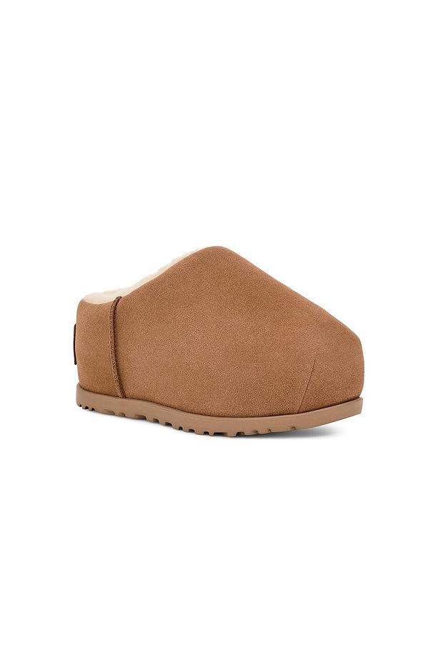 W Pumped Slıde Chestnut 1158215(TABA) - 5