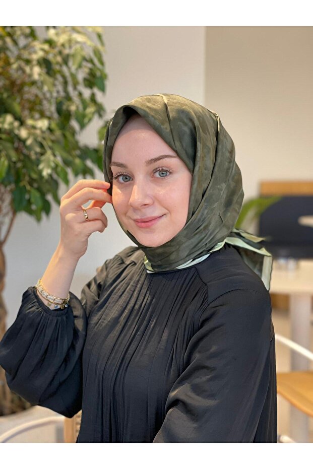 352 Aker Sura İpek Eşarp 7208701 - 1