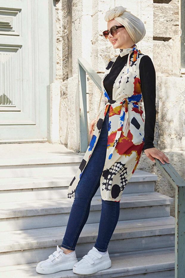 10157-vison Weste - 5