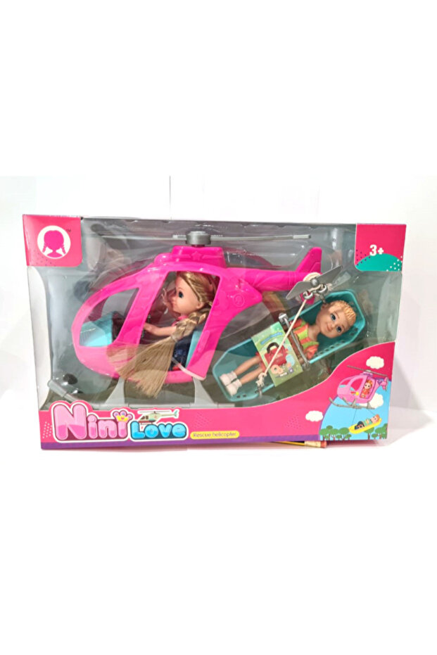 Nini Doll Rescue Plane - 3