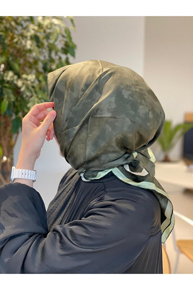 352 Aker Sura İpek Eşarp 7208701 - 3