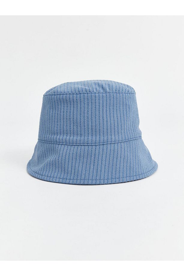 LCW baby Desenli Erkek Bebek Bucket Şapka - 3