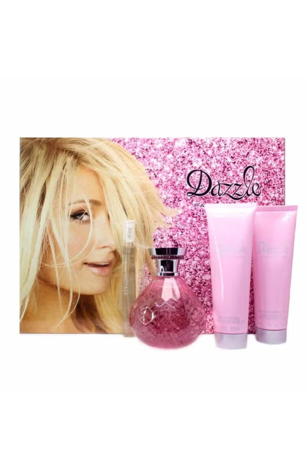 مجموعة باريس هيلتون دازل (L) EDP 125 مل + 10 + 90 + 90 S / G