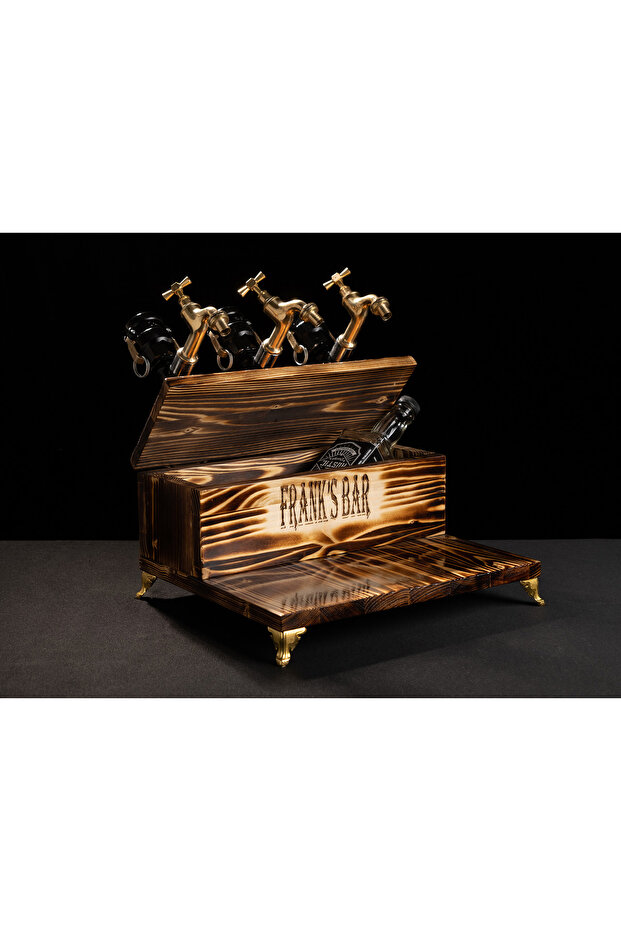 DEFİNE. Ahşap İçki Çeşmesi - 5