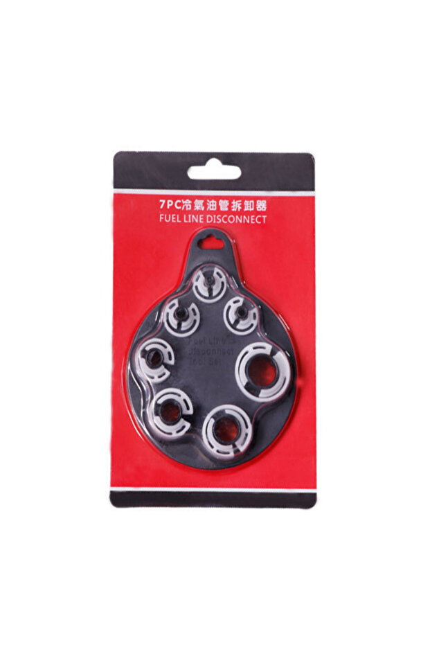 7pcs/set Plastic Fuel Line Disconnect Tool Car A/C Air Conditioning Duct Removal Car Washing Tool...