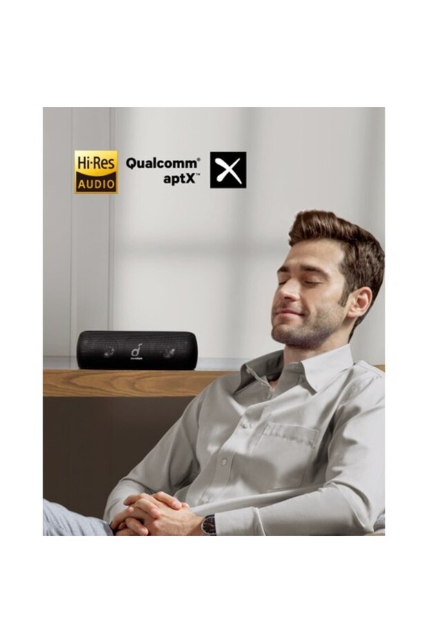 Soundcore Motion Kablosuz Hifi Bluetooth Hoparlör - Siyah - 5