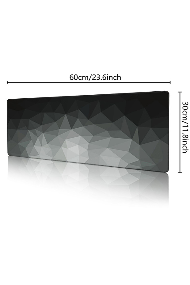 600x300x2mm 1PC Large Mouse Pads For Desk, Gaming Mouse Pad, Mouse Pad with Stitched Edges and Non-S - 1