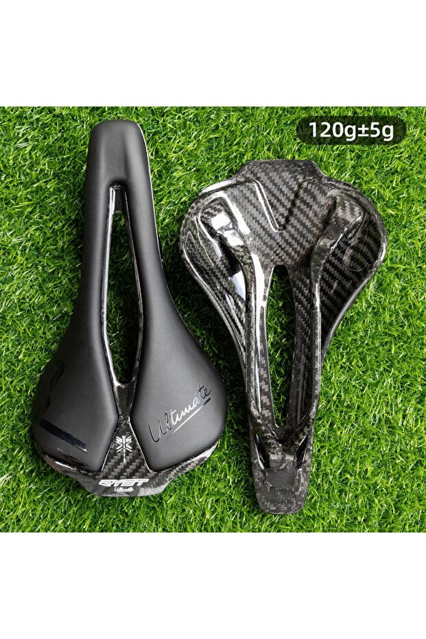 Carbon EVA Saddle 2024 RYET 3D Printed Bicycle Saddle 120g Carbon Cushion 250x140mm Bike Seating for