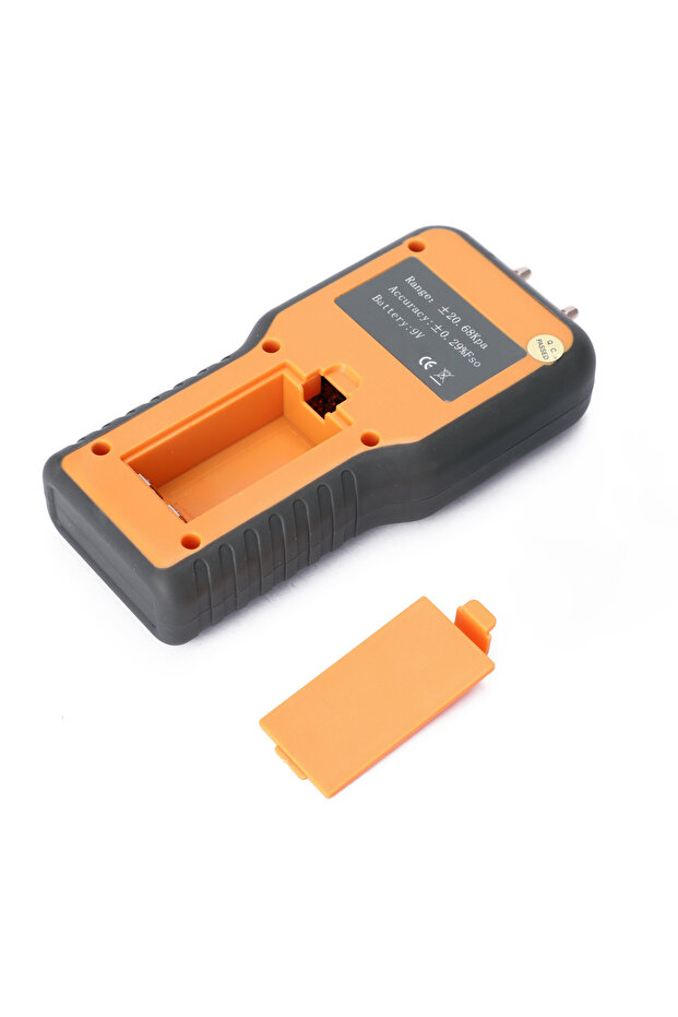 Digital Manometer ℃ ℉ Switchable 12 Pressure Units LCD Display Adjustable Temperature Tool Pipes... - 7
