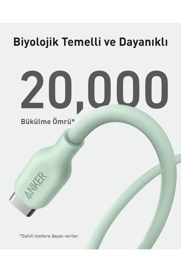 543 USB-C to USB-C Kablo - Siyah - A80E2 - 5