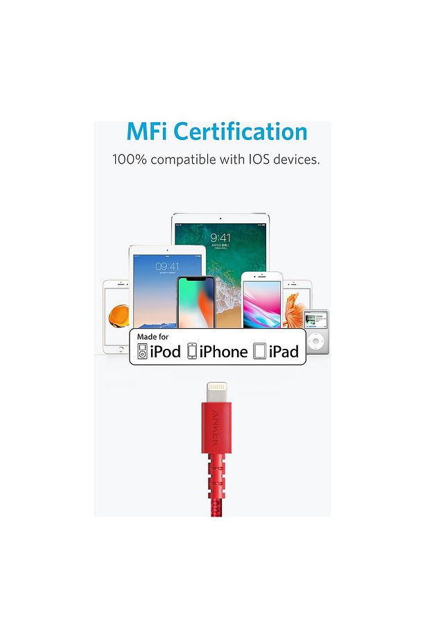 Powerline Select Apple Lightning 0.9m Naylon Usb Kablo - Siyah - Mfı Lisanslı - 3