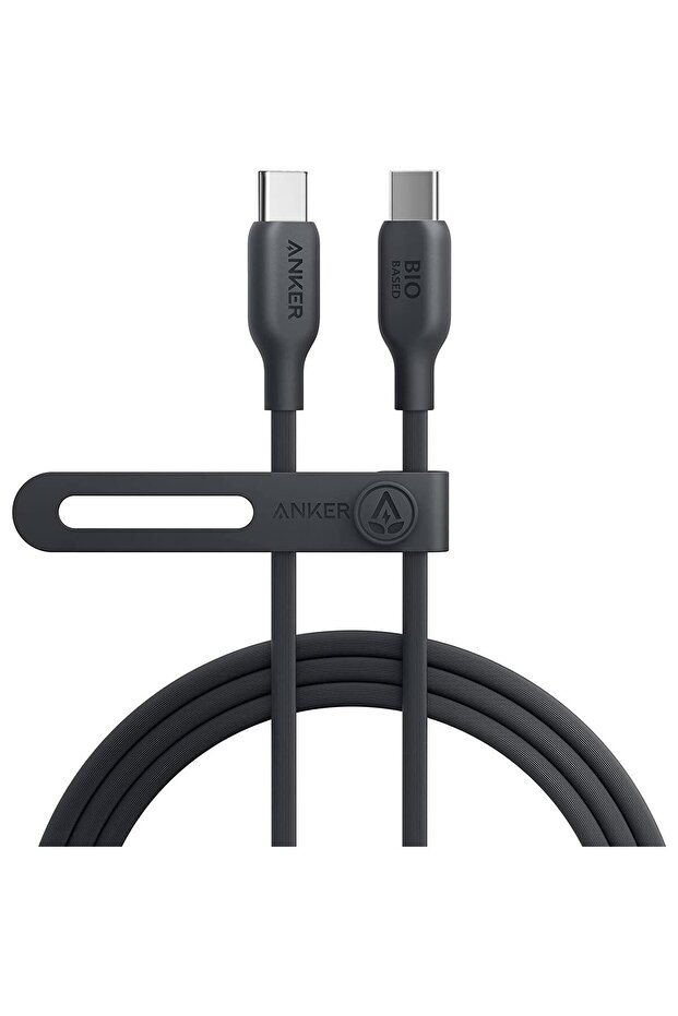 543 USB-C to USB-C Kablo - Siyah - A80E2 - 1