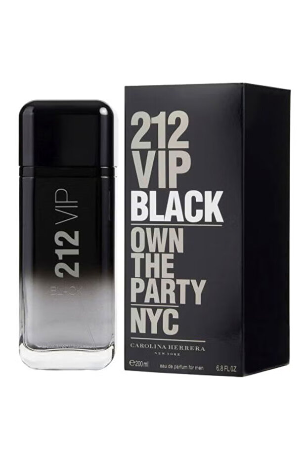212 VIP Black EDP 200 مل