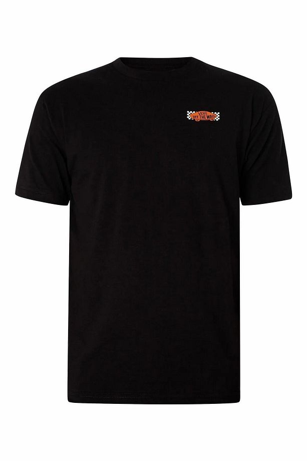 Vn000fkmblk1 Wayrace Tee-b Black - 6