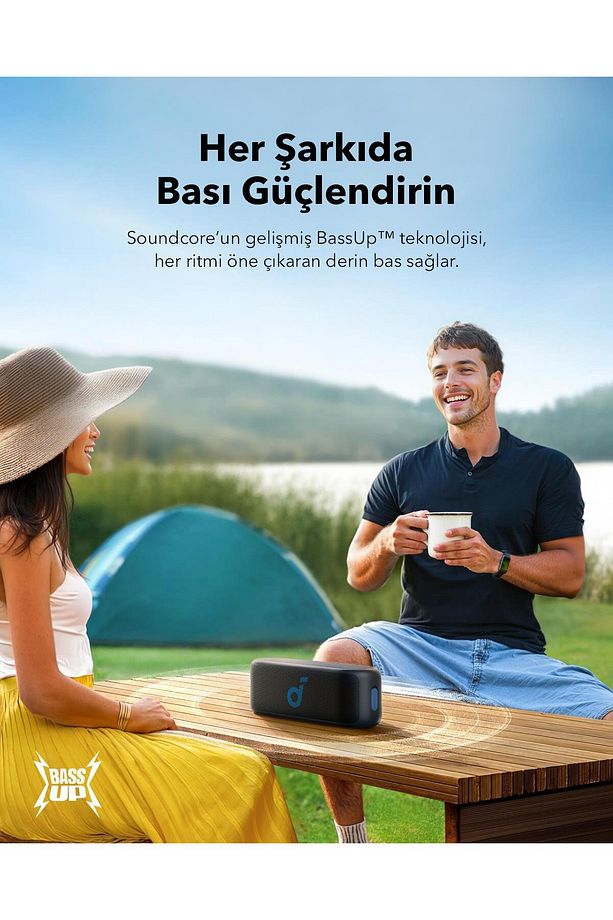 Soundcore Select 2s Hoparlör Siyah-a3171 - 5