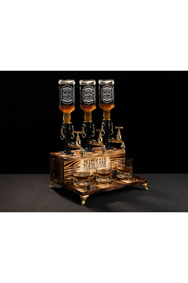 DEFİNE. Ahşap İçki Çeşmesi - 7