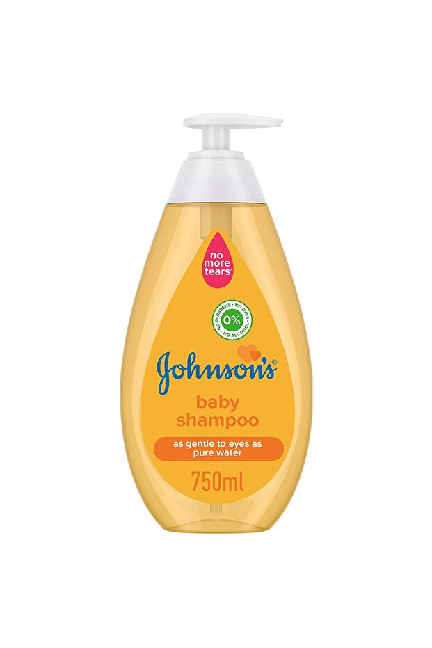 شامبو للأطفال من جونسون 750ملJohnson's