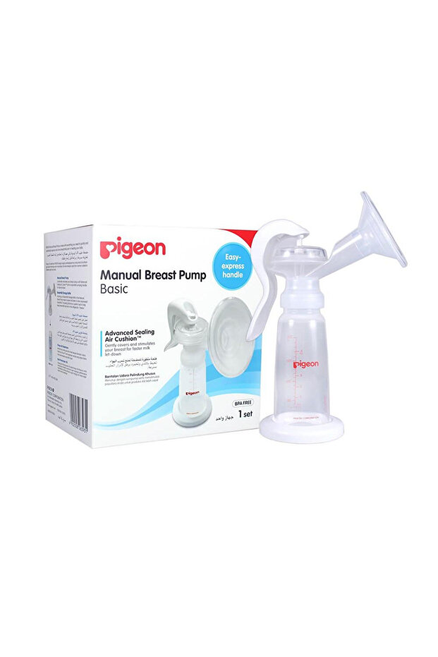 Breast Pump--manual Basic Eng/ Arb (633931) --- بيجون مضخة ثدي بسيطة الاستخدام