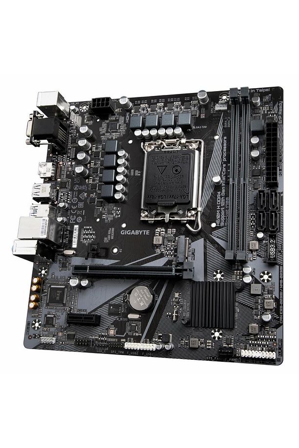 H610m H H610 Ddr5 Uyumlu Vga Glan Matx Hdmı M2 1700p Anakart - 4