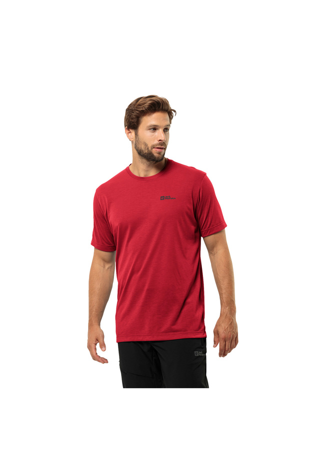 Vonaksesuar Men's Red T-Shirt Men's T-Shirt 1809951Tr