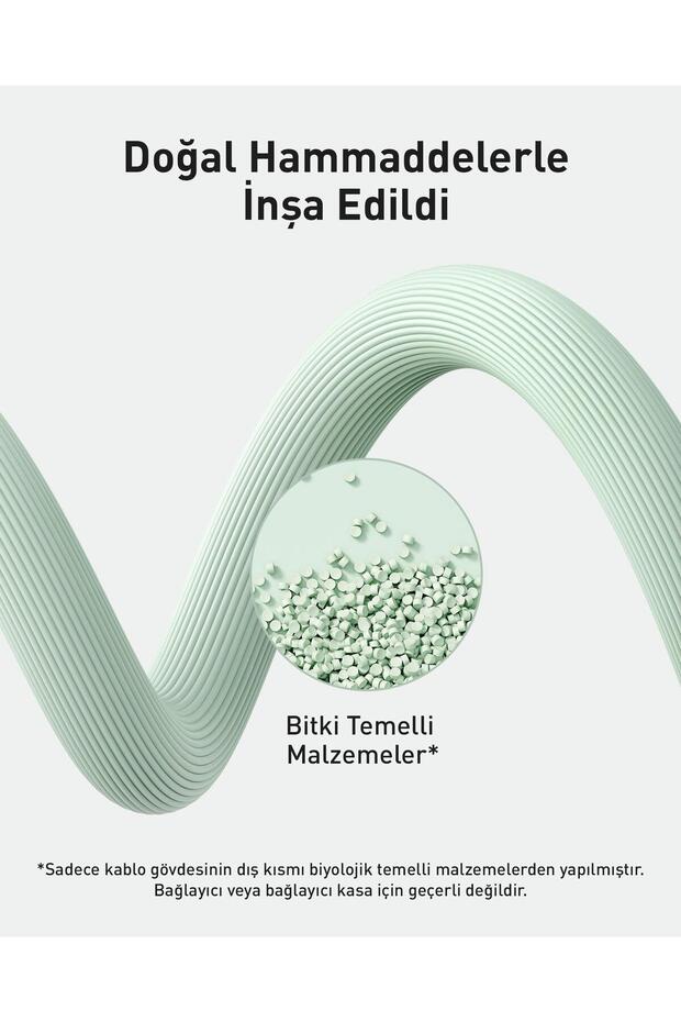 543 USB-C to USB-C Kablo - Siyah - A80E2 - 4