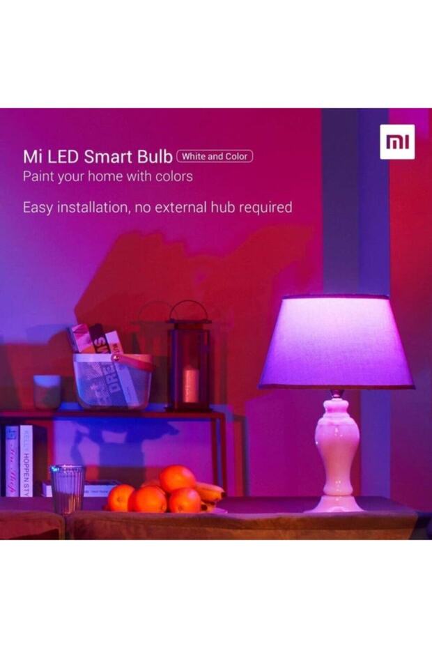 Mi Smart Bulb Lite Akıllı Led Ampul 950 Lümen (2.nesil) GEN-2014 - 8