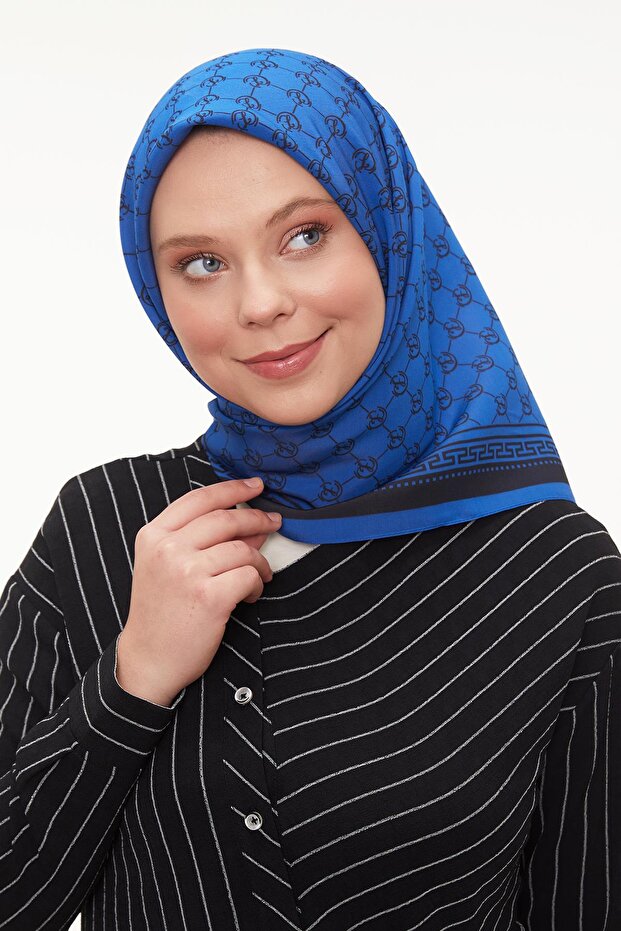 أورا منقوشة ساكس L وشاح - 3