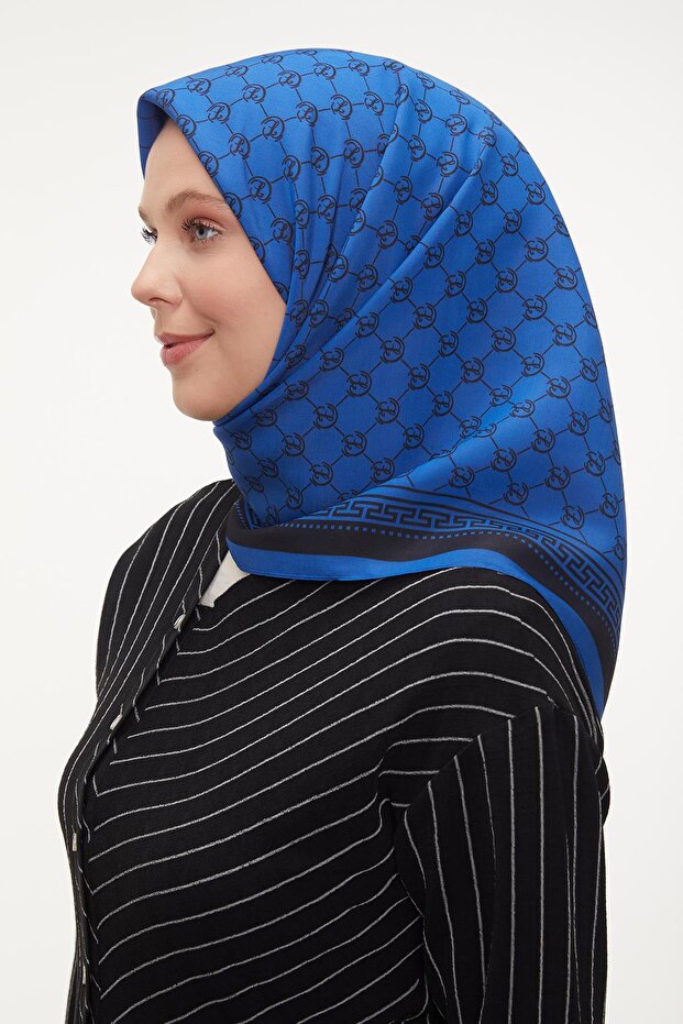 أورا منقوشة ساكس L وشاح - 4