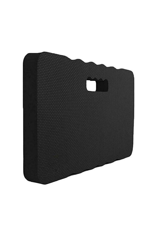 Black Garden Kneeling Mat Multi Functional EVA Anti Slip Bathroom Knee Pad Mat Yoga Pads High-densit