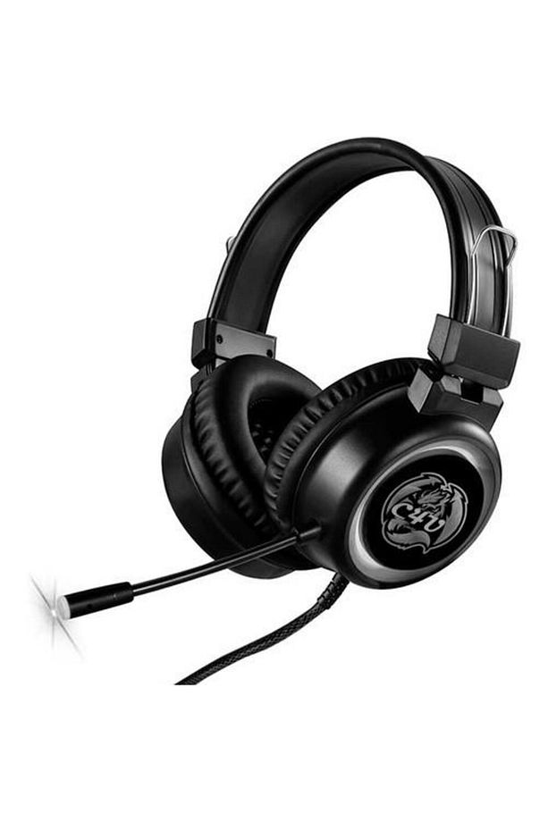 C4u Dragon V5 Rgb Kablolu Mikrofonlu Profesyonel Oyuncu Kulaklık 3.5mm - 1