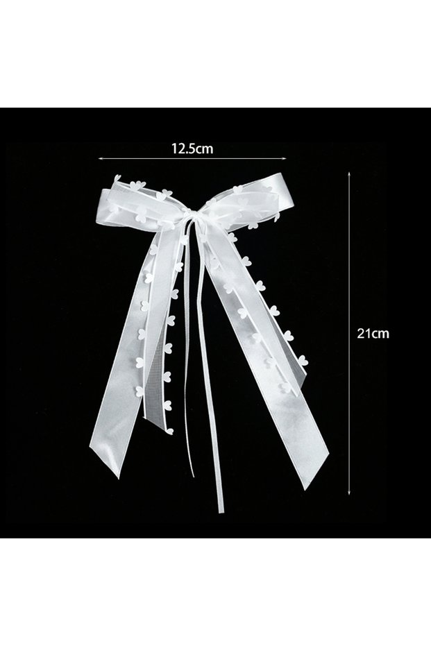 10pcs wedding bow 10/20pcs Wedding Bowknots Ribbon White Wedding Cars Chairs Bow Decoration DIY Bouq
