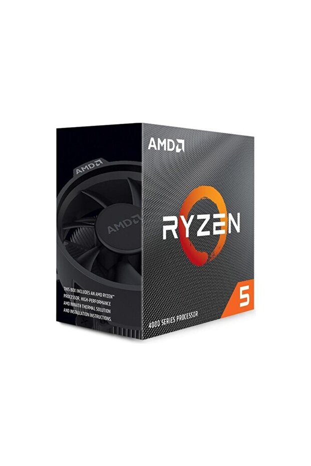 Ryzen 5 4500 (6 كور) 3.6 جيجا هرتز ~ 4.1 جيجا هرتز 11 ميجابايت AM4 صندوق المعالج (يتضمن المروحة) - 1