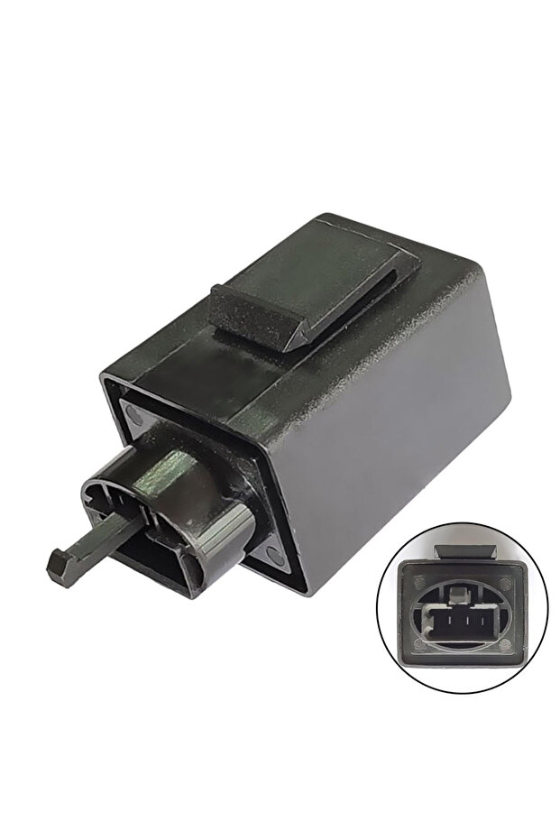 1pcs 3 Pin Motorcycle Flasher Relay Replacement 12V For LED Automobile Turn Signals Motorcycle Sw...
