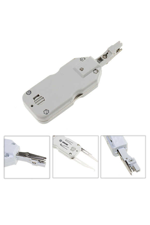High Quality KRONE Punch Down Tool Kit With Sensor For Ethernet LAN Network Cat5 RJ45 Telecom Pho... - 5