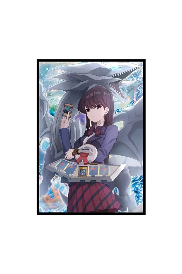 50PCs 63X90mm 50PCS Anime Card Sleeves Toploading Trading Card Sleeves Japanese Size Card Protector