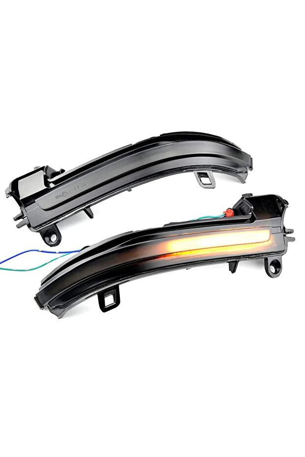 Left and Right LED Dynamic Turn Signal Side Mirror Sequential Light Lamp For BMW 1 2 3 4 Series F20 - 1