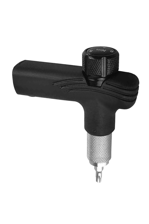 Black Adjustable Bike Torque Wrench 4/5/6Nm Torque T Wrench Portable Bicycle Maintenance Kit