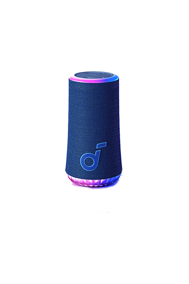 Soundcore Glow Taşınabilir Hoparlör Mavi